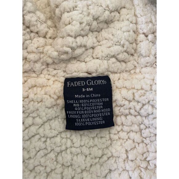 Lot of 4 Carters Monkey Baby Hat Pants Zip Up Hoodie One Piece 3 Months - Picture 8 of 10